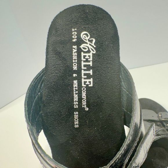 Helle Comfort 14004 Women's Slip-On Heel in Anthracite - Size 37 (6) - Picture 8 of 9